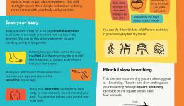 Skill Spotlight 1: Mindfulness poster